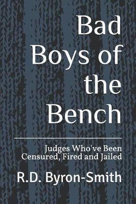 Book cover for Bad Boys of the Bench