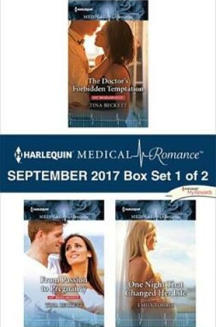 Cover of Harlequin Medical Romance September 2017 - Box Set 1 of 2