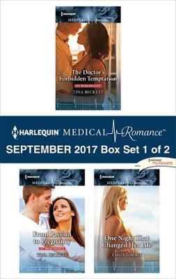 Book cover for Harlequin Medical Romance September 2017 - Box Set 1 of 2