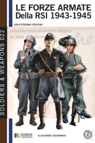 Cover of Le forze armate della RSI 1943-1945