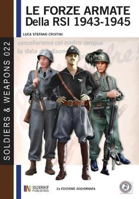 Book cover for Le forze armate della RSI 1943-1945
