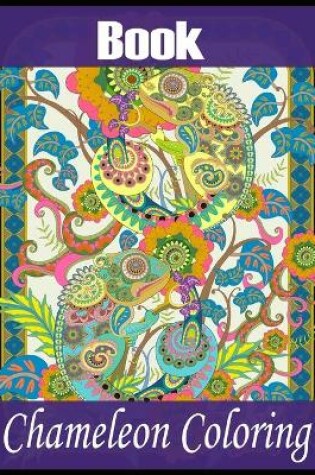 Cover of Book Chameleon Coloring