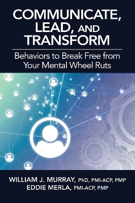 Book cover for Communicate, Lead, and Transform