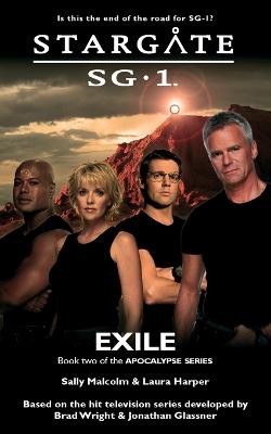 Book cover for STARGATE SG-1 Exile (Apocalypse book 2)