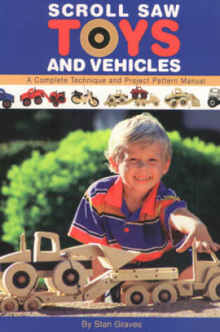 Cover of Scroll Saw Toys and Vehicles