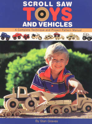 Book cover for Scroll Saw Toys and Vehicles