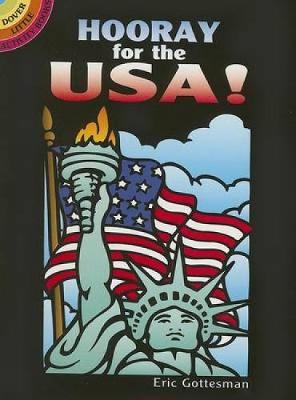 Book cover for Hooray for the USA! Stained Glass CB