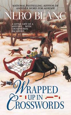 Book cover for Wrapped Up in Crosswords