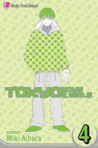 Cover of Tokyo Boys & Girls, Vol. 4, 4