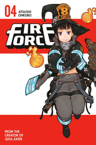 Cover of Fire Force 4