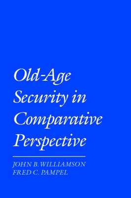 Book cover for Old Age Security in Comparative Perspective