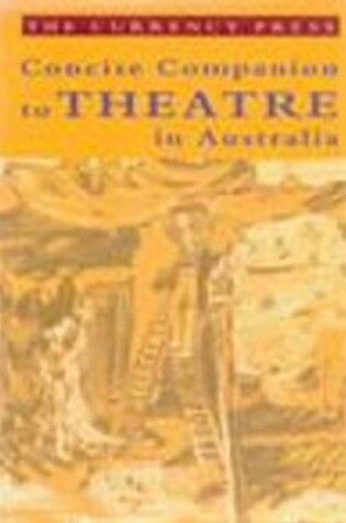 Cover of Concise Companion to Theatre in Australia