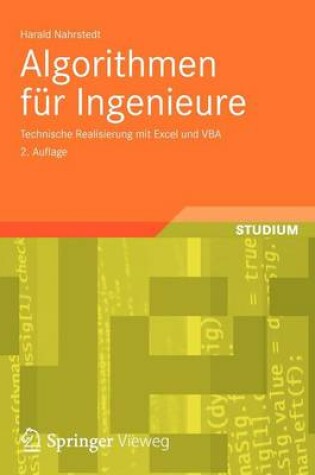 Cover of Algorithmen Fur Ingenieure