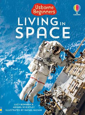 Cover of Living in Space