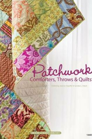 Cover of Patchwork Comforters, Throws & Quilts