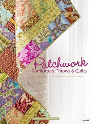 Book cover for Patchwork Comforters, Throws & Quilts