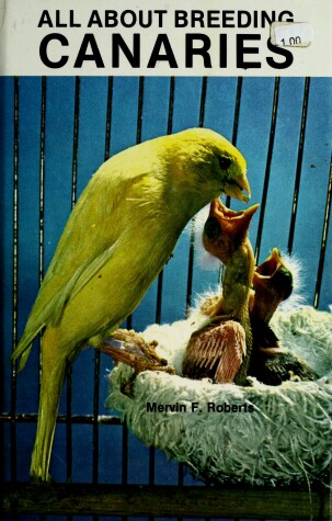 Book cover for All About Breeding Canaries