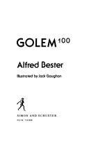 Book cover for Golem 100