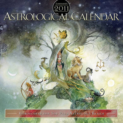 Book cover for Llewellyn's 2011 Astrological Calendar