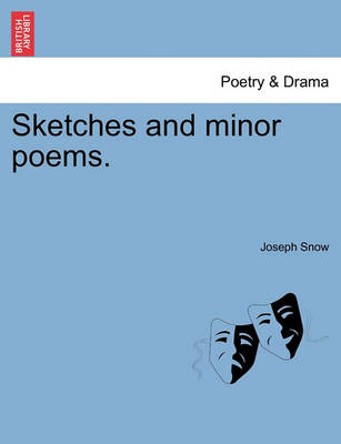 Book cover for Sketches and Minor Poems.