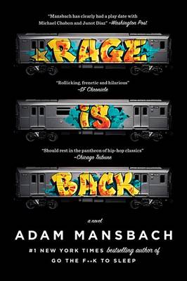 Book cover for Rage Is Back
