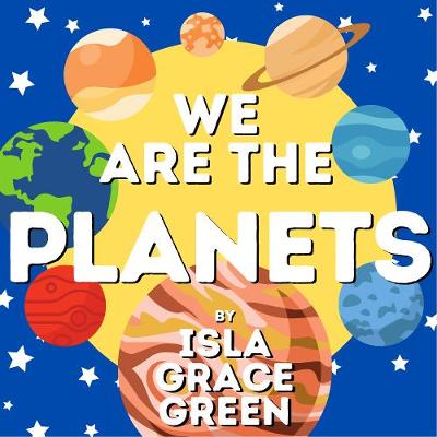 Book cover for We are the Planets