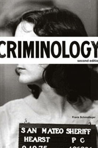 Cover of Criminology (justice Series) Plus New MyCJLab with Pearson Etext -- Access Card Package