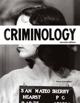 Cover of Criminology (justice Series) Plus New MyCJLab with Pearson Etext -- Access Card Package