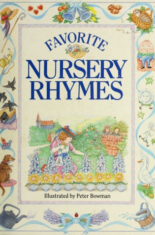 Cover of Favorite Nursery Rhymes