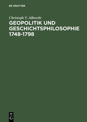 Book cover for Geopoltitk Und Geschichtsphilosophie