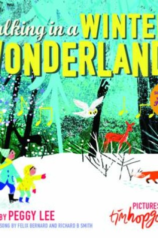 Cover of Walking in a Winter Wonderland Book & CD