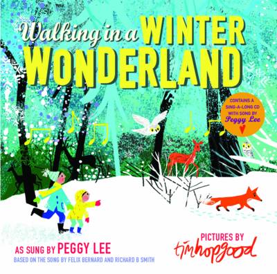 Book cover for Walking in a Winter Wonderland Book & CD