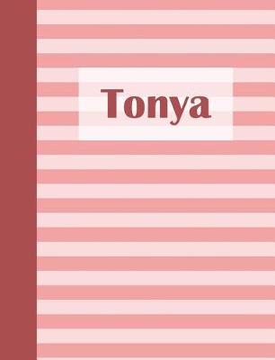 Book cover for Tonya