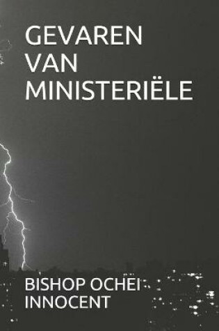 Cover of Gevaren Van Ministeriele