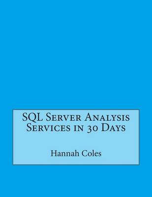 Book cover for SQL Server Analysis Services in 30 Days