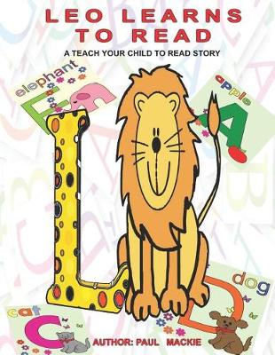 Book cover for Leo Learns To Read