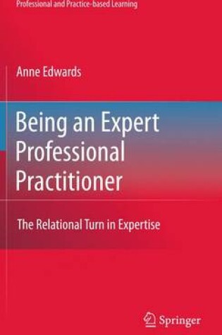 Cover of Being an Expert Professional Practitioner