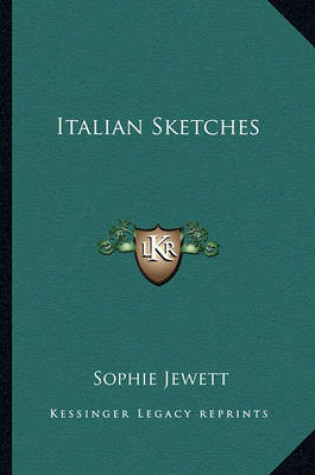 Cover of Italian Sketches