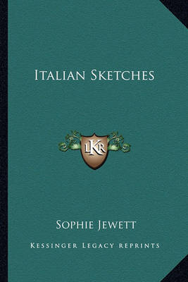 Book cover for Italian Sketches