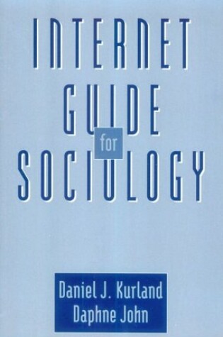 Cover of Internet Guide for Sociology