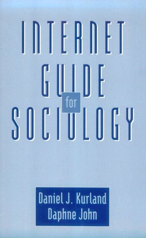 Book cover for Internet Guide for Sociology