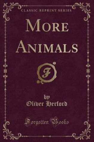Cover of More Animals (Classic Reprint)