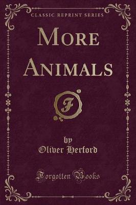 Book cover for More Animals (Classic Reprint)