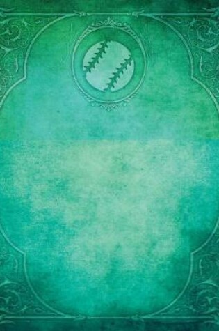 Cover of Monogram Baseball Blank Sketchbook