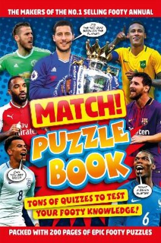 Cover of Match! Football Puzzles