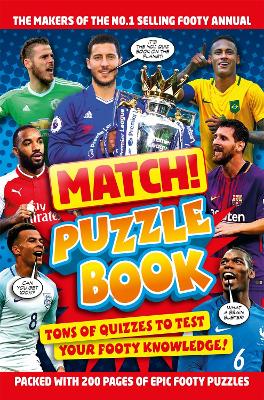 Cover of Match! Football Puzzles