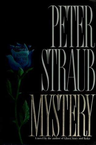 Cover of Straub Peter : Mystery (Hbk)