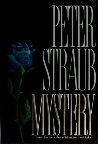 Book cover for Straub Peter : Mystery (Hbk)