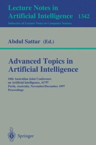 Cover of Advanced Topics in Artificial Intelligence