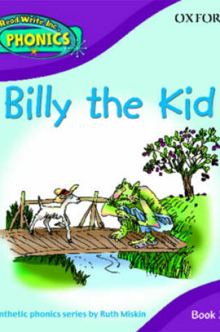 Cover of Read Write Inc. Home Phonics: Billy the Kid: Book 3c